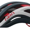 Giro Aether Spherical Mips Mat Portaro Grey White Red Rennradhelm