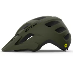 Giro Fixture Mips Matte Trail Green Unisize MTB Helm