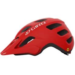 Giro Fixture Mips Matte Trim Red Unisize MTB Helm