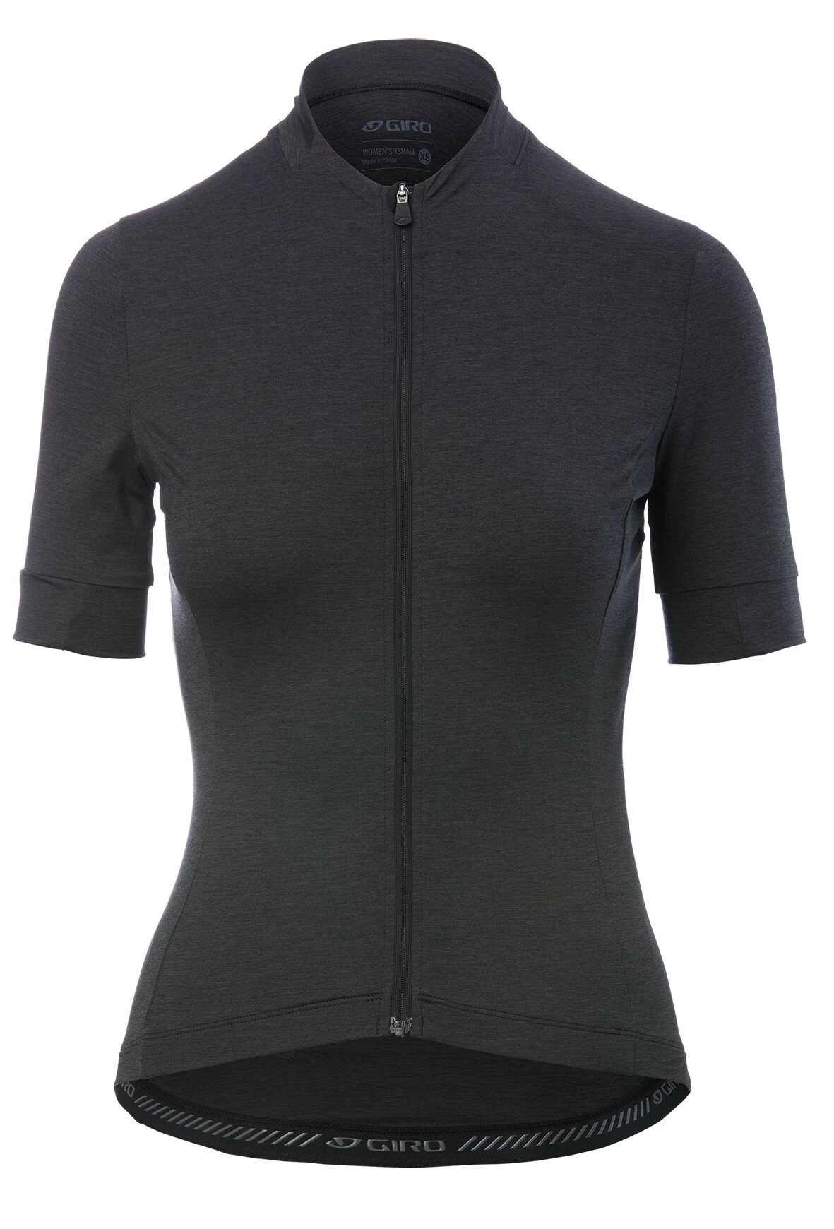 Giro New Road Kurz Charcoal Heather Damentrikot 3 Giro New Road Kurz Charcoal Heather Damentrikot