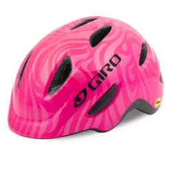Giro Scamp Mips Bright Pink/pearl Kinderhelm -Scott Verkaufsladen Giro Scamp Mips bright pink pearl Kinderhelm 200166011 b 1