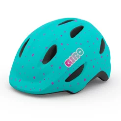 Giro Scamp Matte Screaming Teal Kinderhelm -Scott Verkaufsladen Giro Scamp matte screaming teal Kinderhelm 200165054 b 2