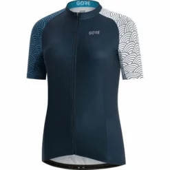 Gore Bikewear Gore C3 Women Ondasia Jersey Orbit Blue Dynamic Cyan Damenrikot
