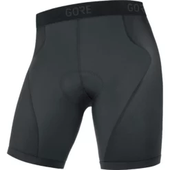 Gore Bikewear Gore C3 Kurze + Polster Black Herrenunterziehtights/-hose
