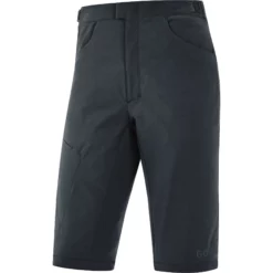 Gore Bikewear Gore Explore Gravel Black Herrenshorts