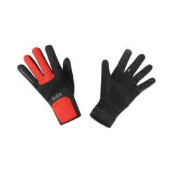 Gore Bikewear Gore M Windstopper Thermo Gloves Black/fireball Handschuhe