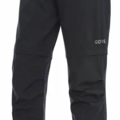 Scott Verkaufsladen 7 Gore Bikewear Gore R3 GWS Zip-Off Pants Schwarze Herrenhose