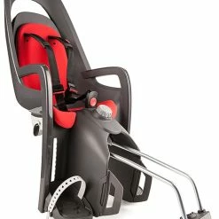 Hamax Caress Rahmenmontage Grau/rot Fahrradkindersitz