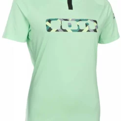 ION - Button Tee SS Traze Womens     Granny Smith Green 42/XL