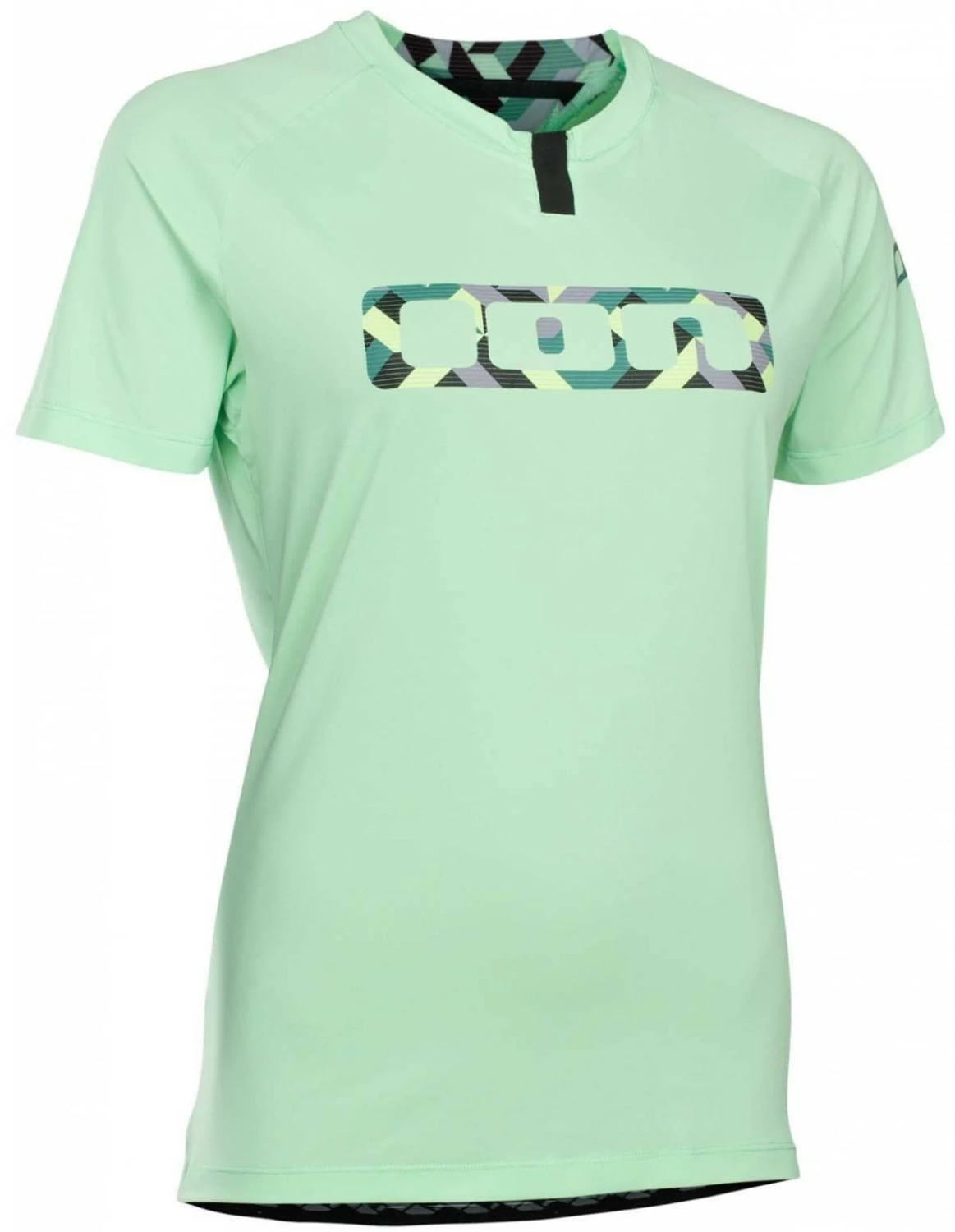 ION - Button Tee SS Traze Womens Granny Smith Green 42/XL 3 ION - Button Tee SS Traze Womens Granny Smith Green 42/XL