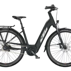 KTM Macina City A510 500Wh 50Nm Black/silver E-Citybike (2022)