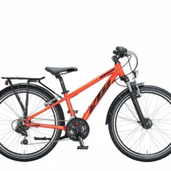 KTM Wild One 24 ATB Fire Orange Kinderbike