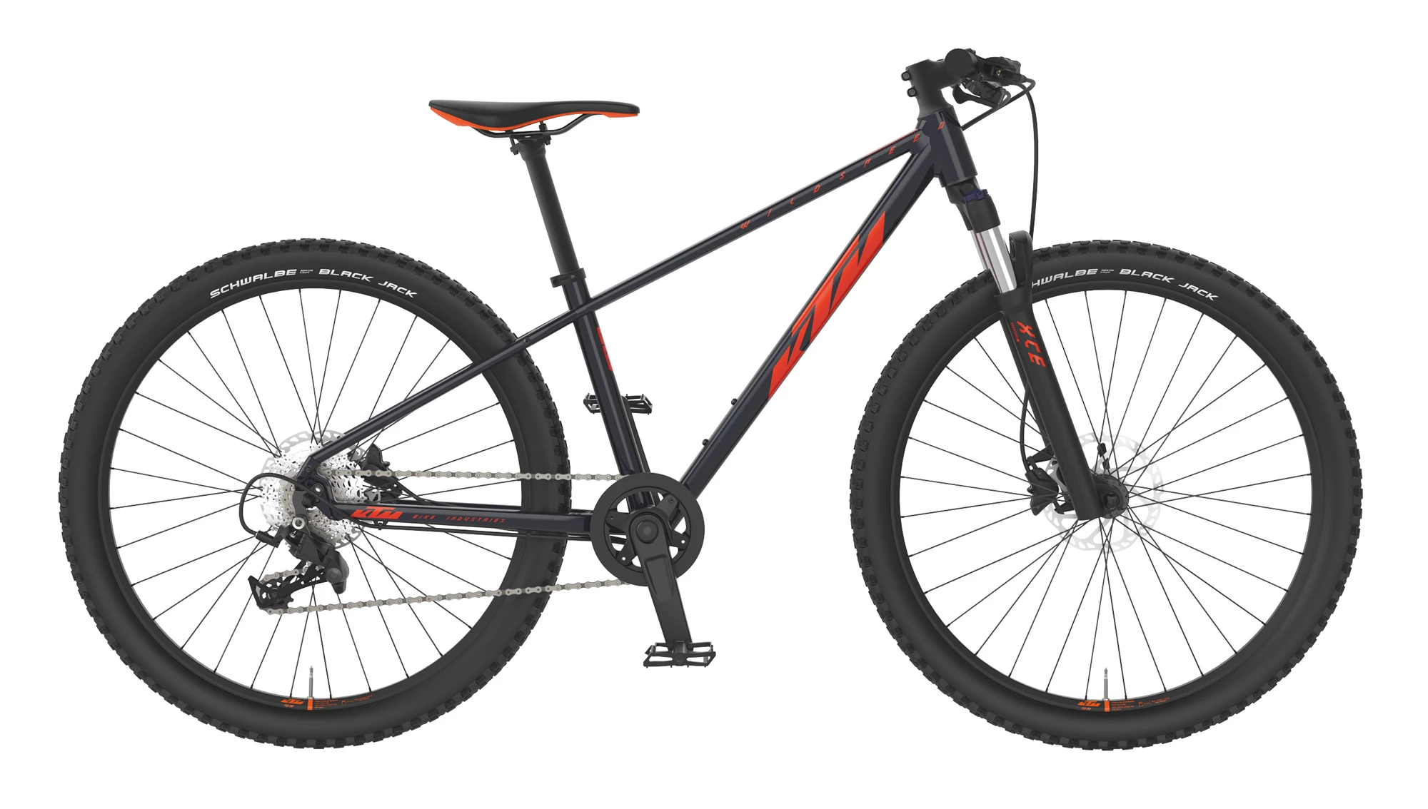 KTM Wild Speed Disc 26 Orange/black Jugendbike 3 KTM Wild Speed Disc 26 Orange/black Jugendbike