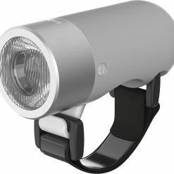 Knog Plug Weisse LED Grau Fahrradlampe