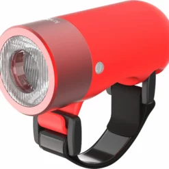 Knog Plug Weisse LED Red Fahrradlampe