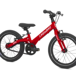 Kokua Bikes Kokua LIKEtoBIKE 16s SRAM Automatix 2speed Rot/fire Kinderfahrrad