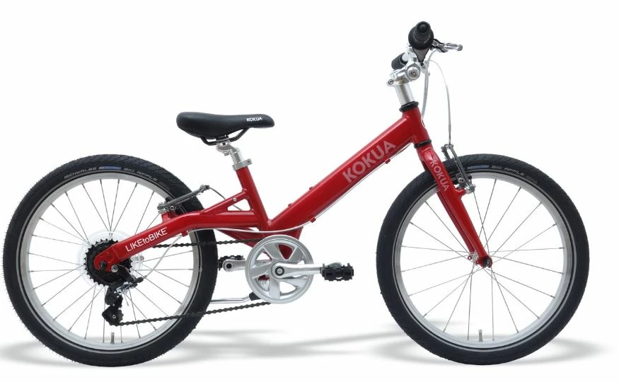 Kokua Bikes Kokua LIKEtoBIKE 20" Rot Kinderfahrrad 3 Kokua Bikes Kokua LIKEtoBIKE 20" Rot Kinderfahrrad