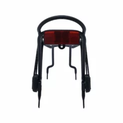 Kokua Bikes Kokua Like To Bike 16 Zoll Schwarz Gepäckträger