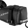 Lezyne Caddy M Schwarze Satteltasche Mit Reparaturset -Scott Verkaufsladen Lezyne Caddy M schwarze Satteltasche mit Reparaturset 455000380 b 0