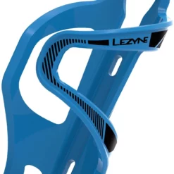 Lezyne Flow Cage Links Geklemmt Blau Wasserflaschenhalter