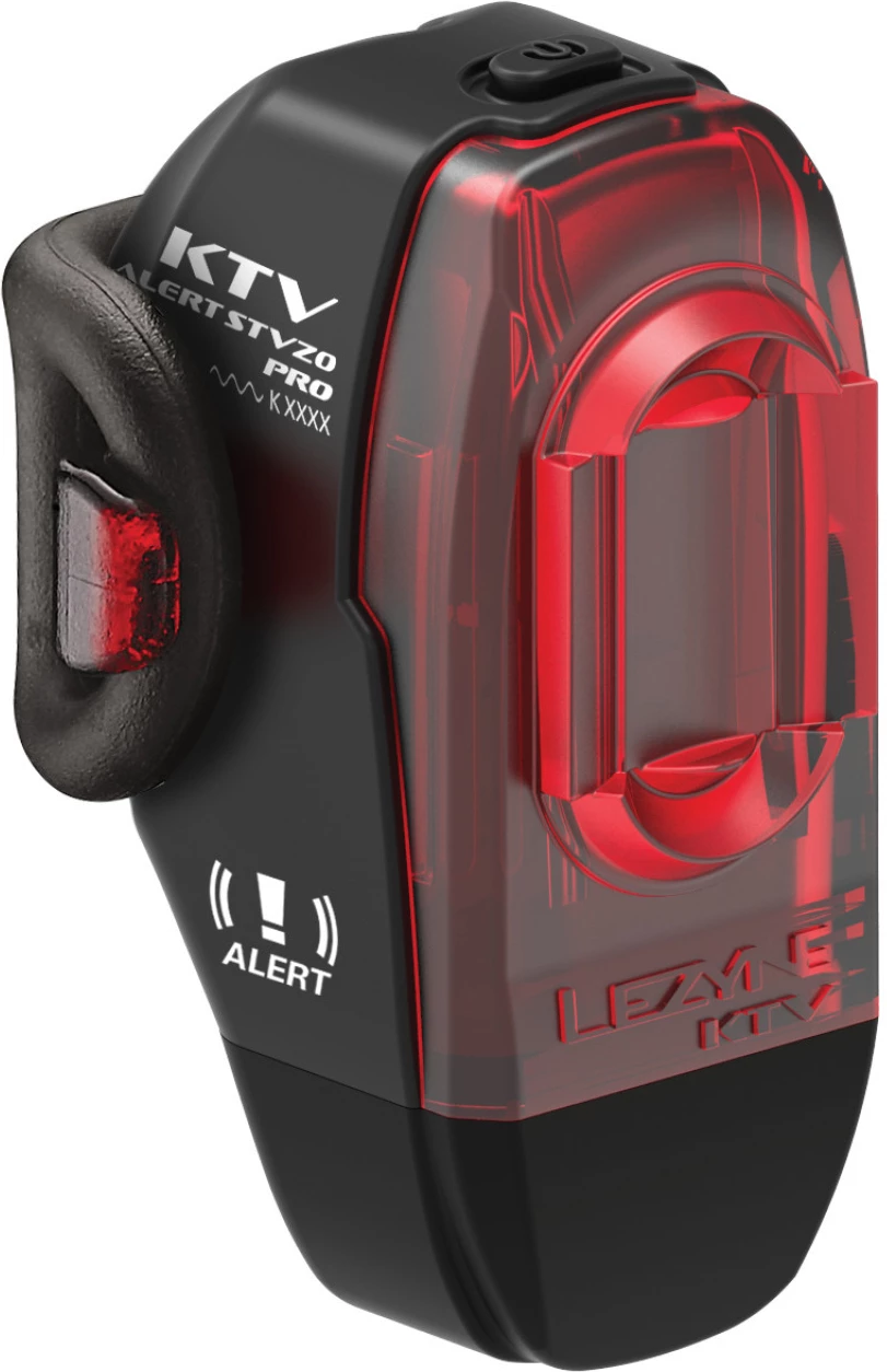 Lezyne KTV PRO Alert StVZO Rotes Licht Schwarz Rücklicht 3 Lezyne KTV PRO Alert StVZO Rotes Licht Schwarz Rücklicht