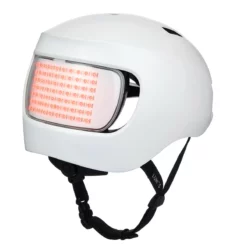 Lumos Matrix Unisize Jet White LED Helm -Scott Verkaufsladen Lumos Matrix Unisize jet white LED Helm 220006002 b 2