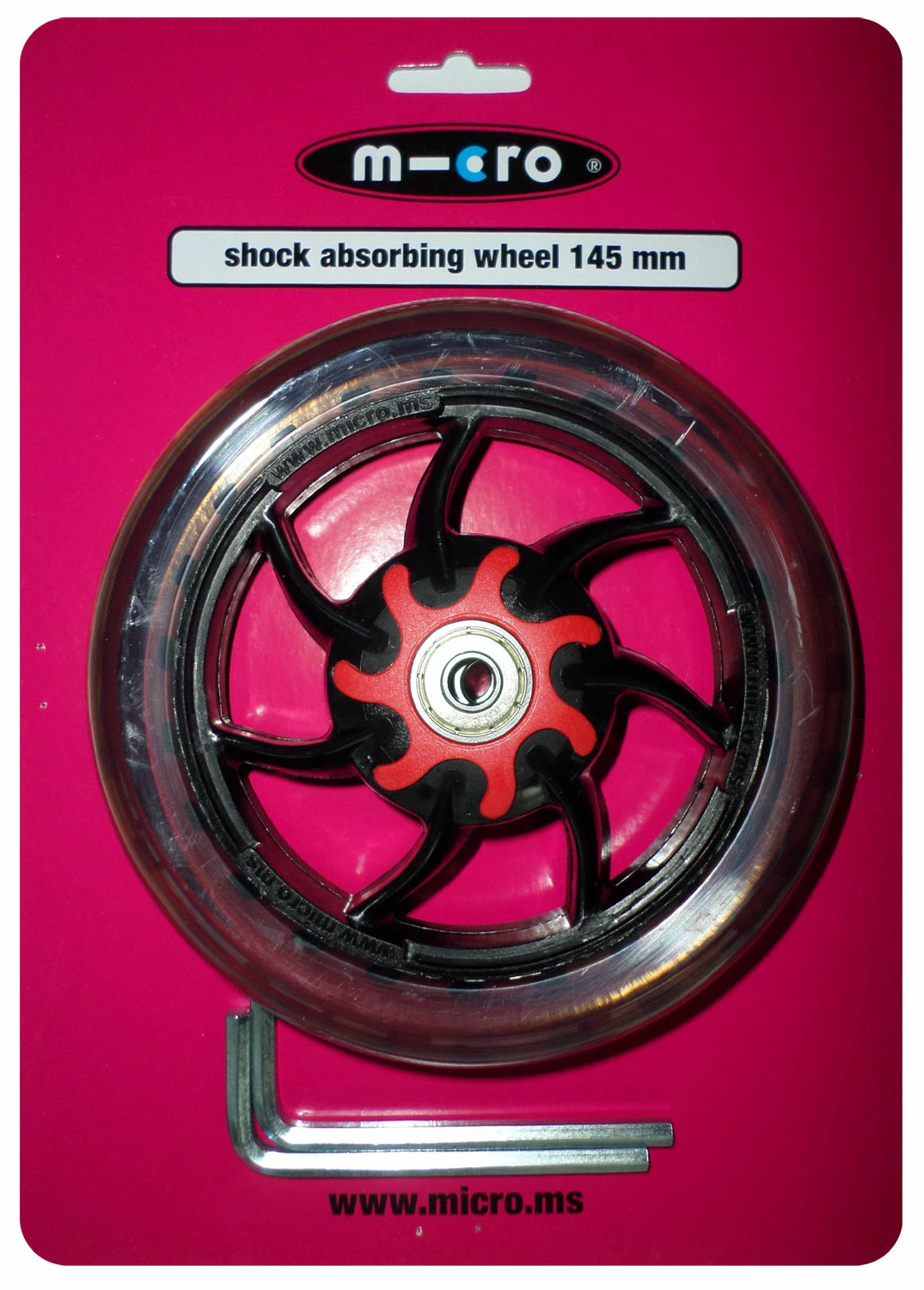 Micro 145mm Stoßdämpfend Komplett Rolle 3 Micro 145mm Stoßdämpfend Komplett Rolle