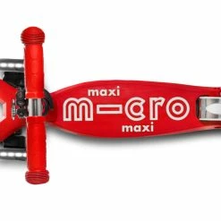 Scott Verkaufsladen -Scott Verkaufsladen Micro Maxi Deluxe LED rot Roller MMD068 b 1
