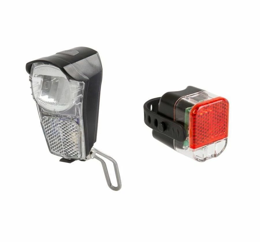 NG Sports M-Wave Batterie Lichtset 3 NG Sports M-Wave Batterie Lichtset