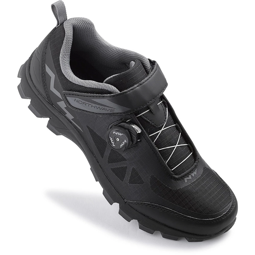 Northwave Corsair Black MTB Schuhe 5 Northwave Corsair Black MTB Schuhe – Bild 3