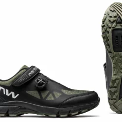 Northwave Corsair Black Forest Green MTB Schuhe