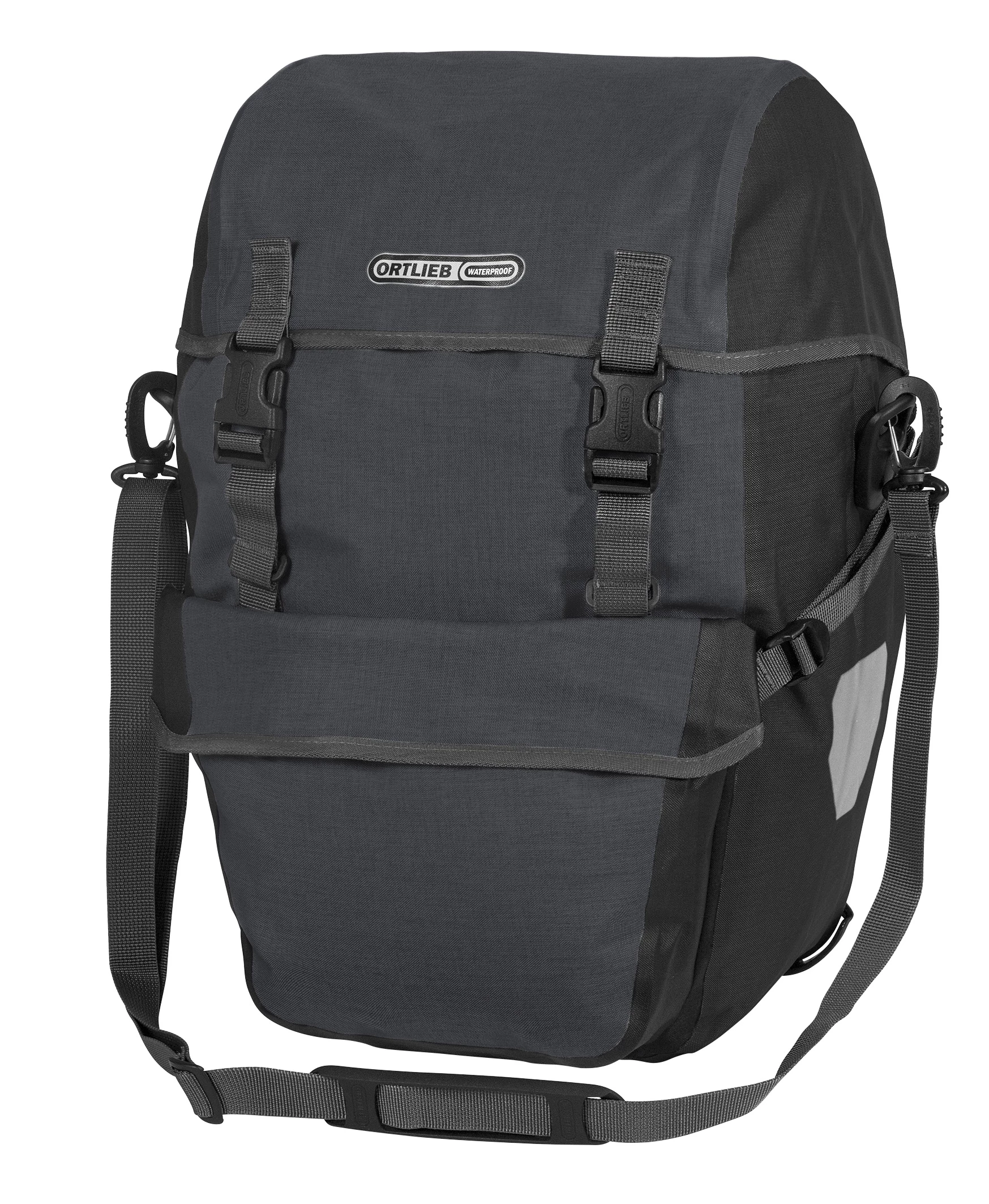 ORTLIEB Bike-Packer Plus Granite-black QL2.1 Fahrradtaschen 3 ORTLIEB Bike-Packer Plus Granite-black QL2.1 Fahrradtaschen