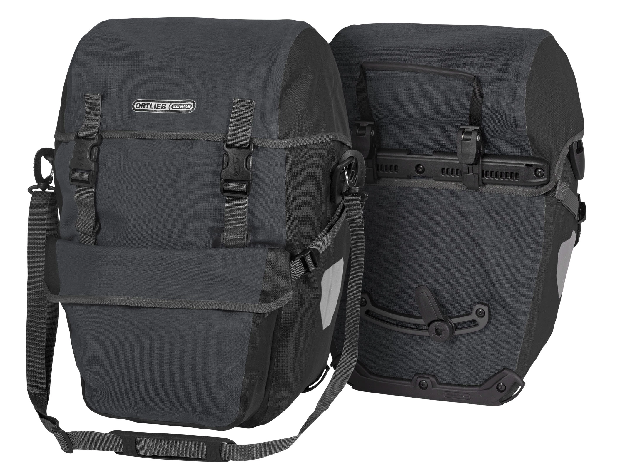 ORTLIEB Bike-Packer Plus Granite-black QL2.1 Fahrradtaschen 5 ORTLIEB Bike-Packer Plus Granite-black QL2.1 Fahrradtaschen – Bild 3