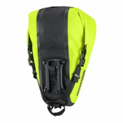 ORTLIEB Saddle-Bag Two High Vis 4,1L Neon Yellow-black Reflective Satteltasche -Scott Verkaufsladen ORTLIEB Saddle Bag Two High Vis 4 1L neon yellow black reflective Satteltasche F9485 b 1