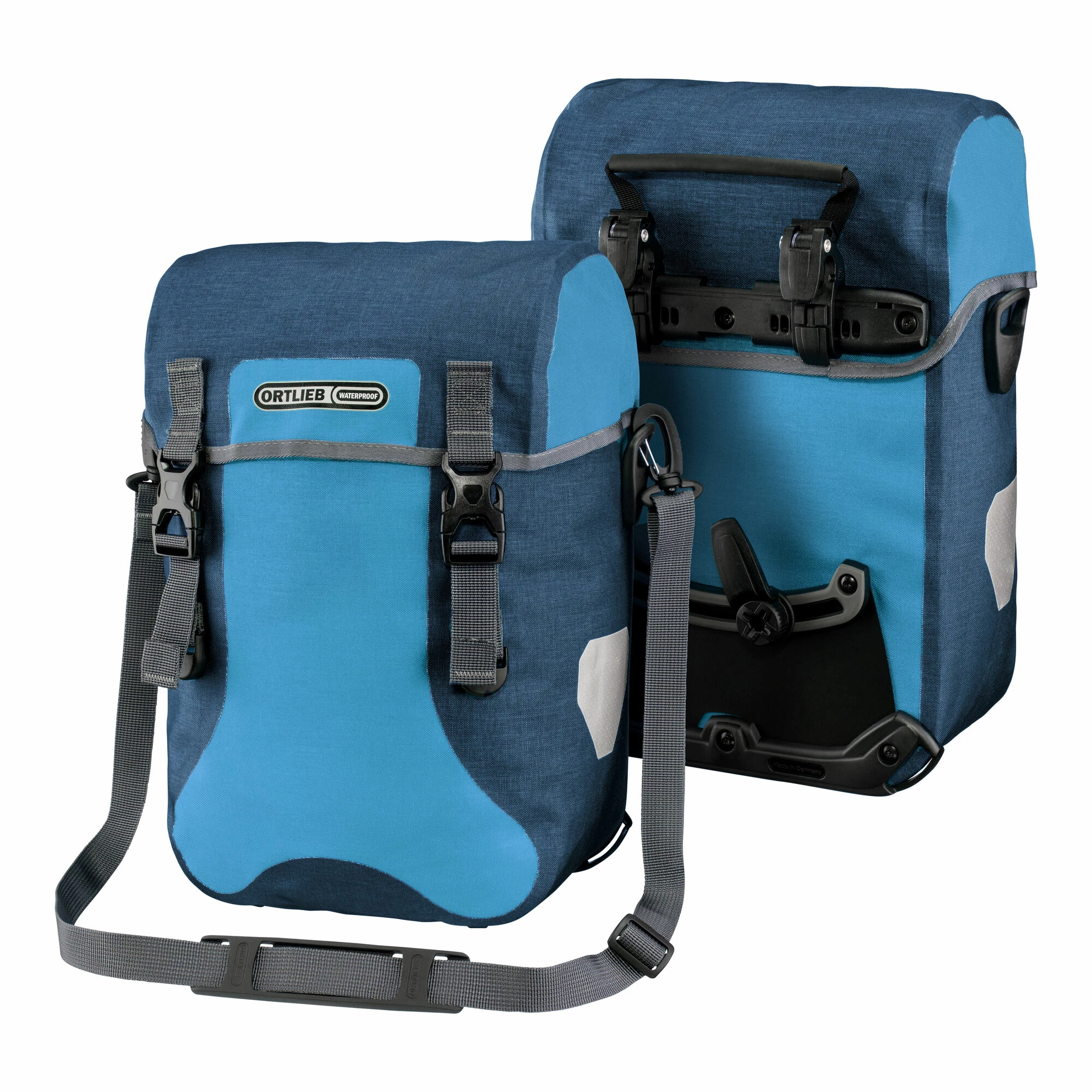 ORTLIEB Sport-Packer Plus QL2.1 Dusk Blue-denim Fahrradtaschen 4 ORTLIEB Sport-Packer Plus QL2.1 Dusk Blue-denim Fahrradtaschen – Bild 2