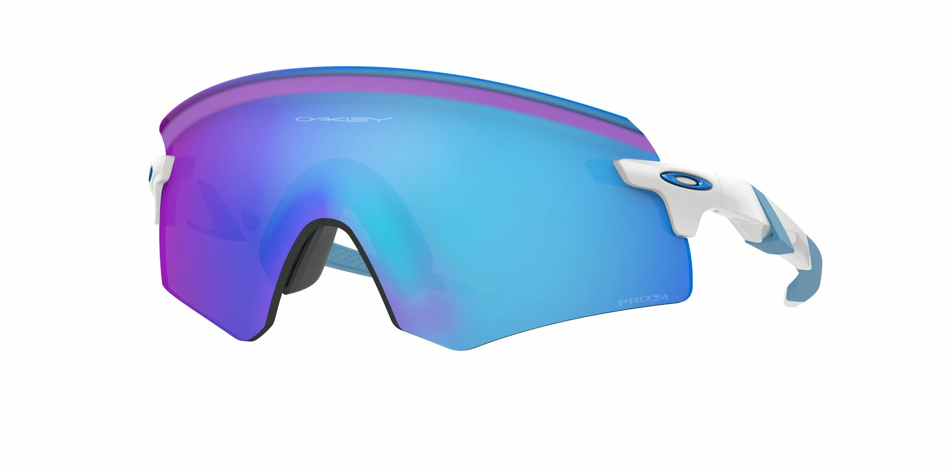 Oakley Encoder Prizm Saphire Polished White Sportbrille 3 Oakley Encoder Prizm Saphire Polished White Sportbrille