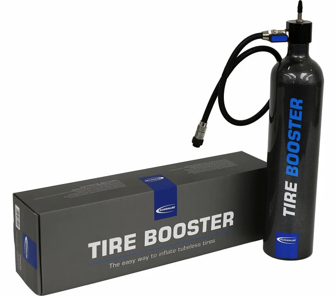 Schwalbe Tire Booster Wiederbefüllbarer Lufttank 3 Schwalbe Tire Booster Wiederbefüllbarer Lufttank