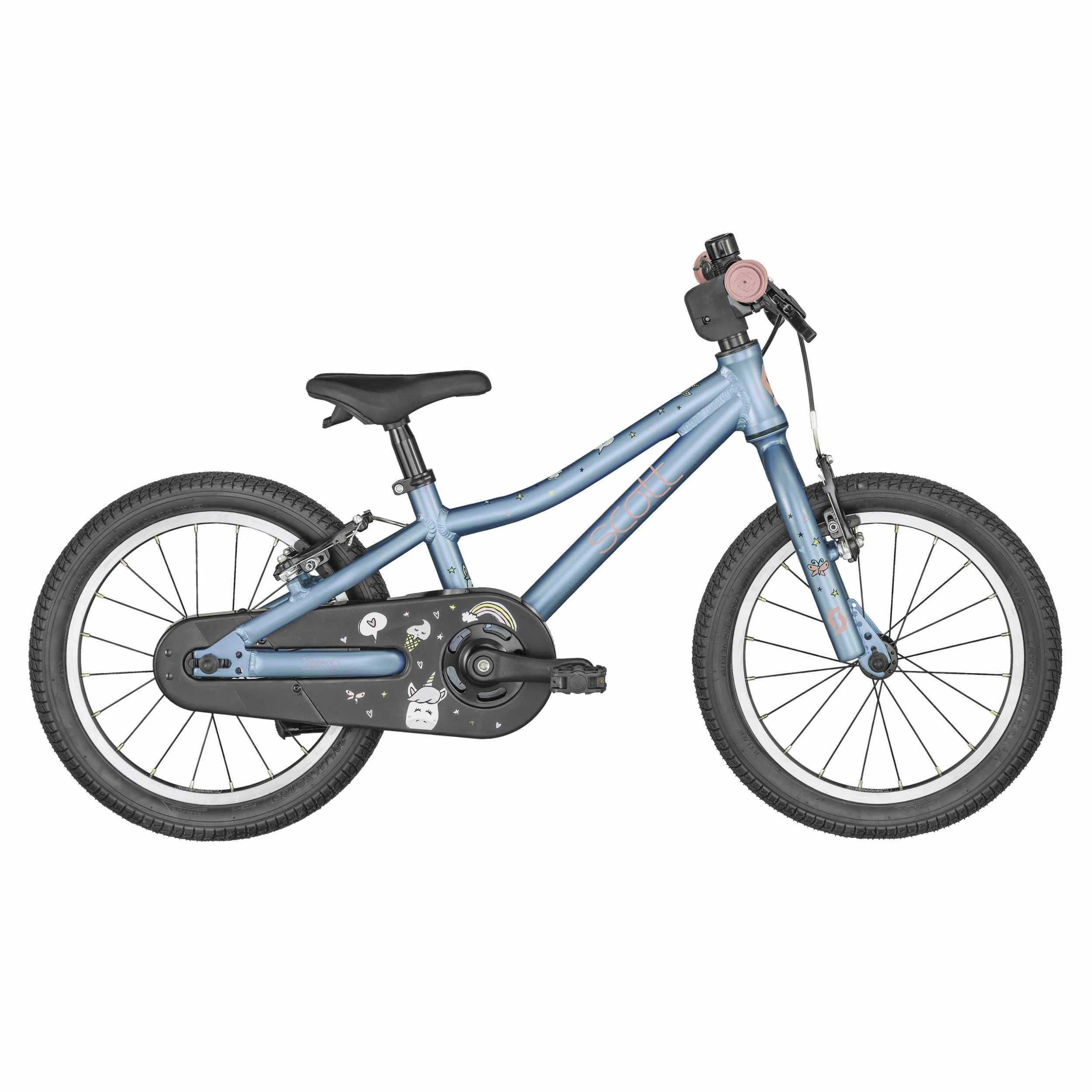 Scott Contessa 16 Rainbow Blue Kinderbike (2023) 3 Scott Contessa 16 Rainbow Blue Kinderbike (2023)