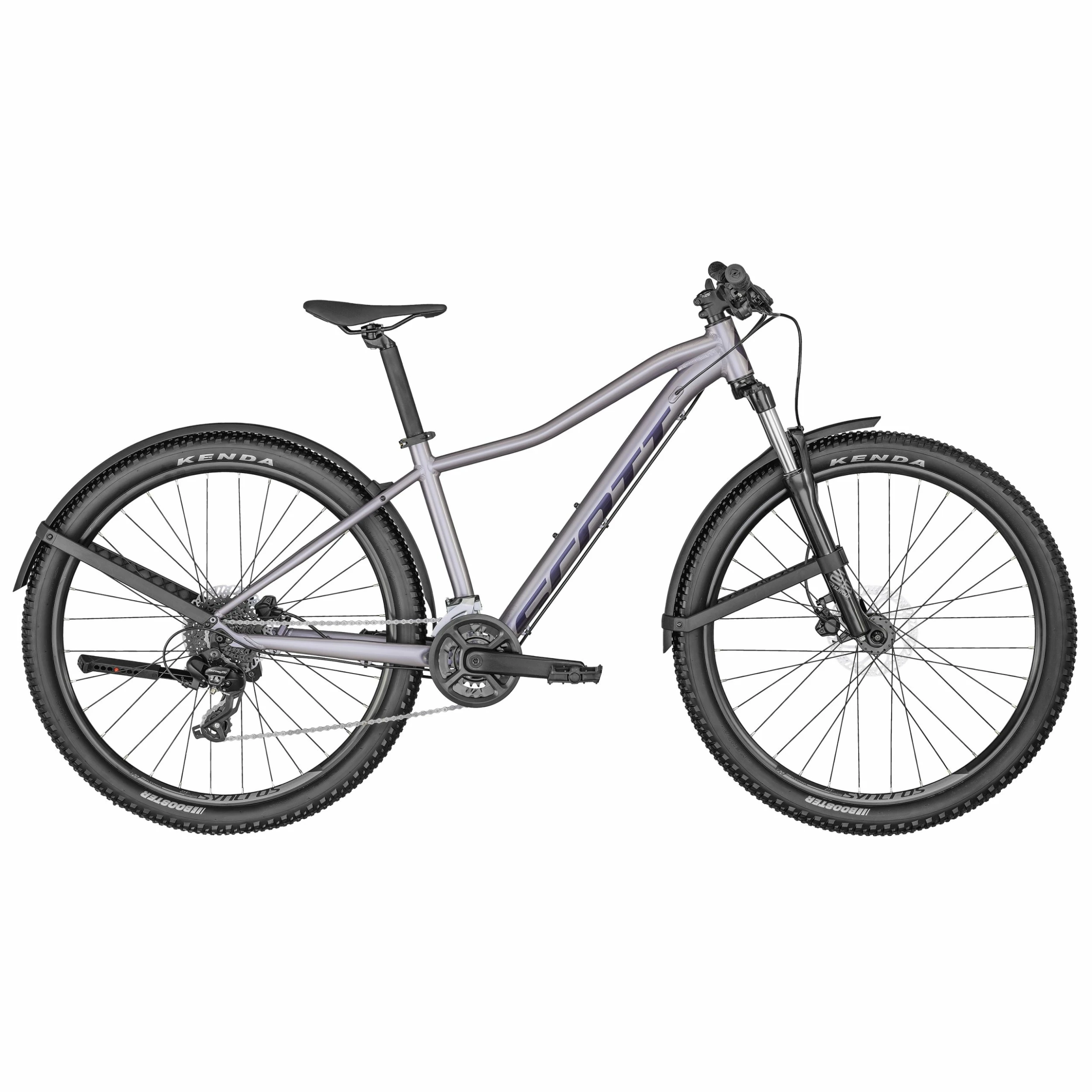 Scott Contessa Active 50 EQ Silver/lavender MTB-Hardtail (2022) 3 Scott Contessa Active 50 EQ Silver/lavender MTB-Hardtail (2022)