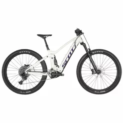 Scott Contessa Strike ERide 920 500Wh 85Nm White/purple E-Fully (2022)