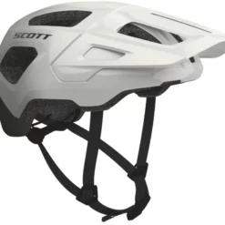 Scott Junior Argo Plus White Black Kinderhelm