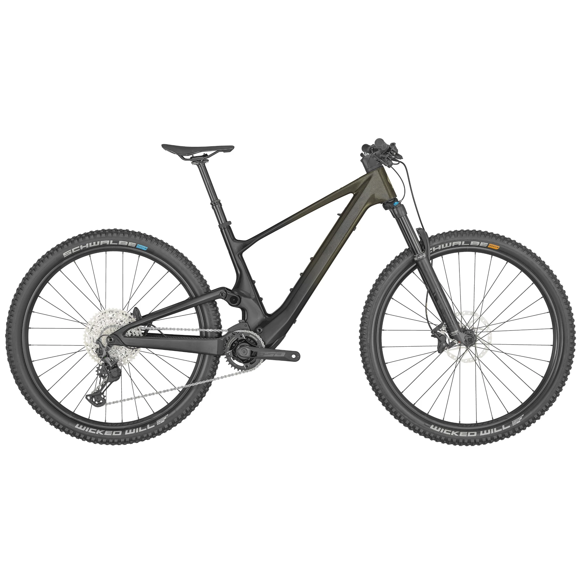 Scott Lumen ERIDE 910 360Wh 50Nm Raw Carbon E-MTB Fully (2023) 3 Scott Lumen ERIDE 910 360Wh 50Nm Raw Carbon E-MTB Fully (2023)