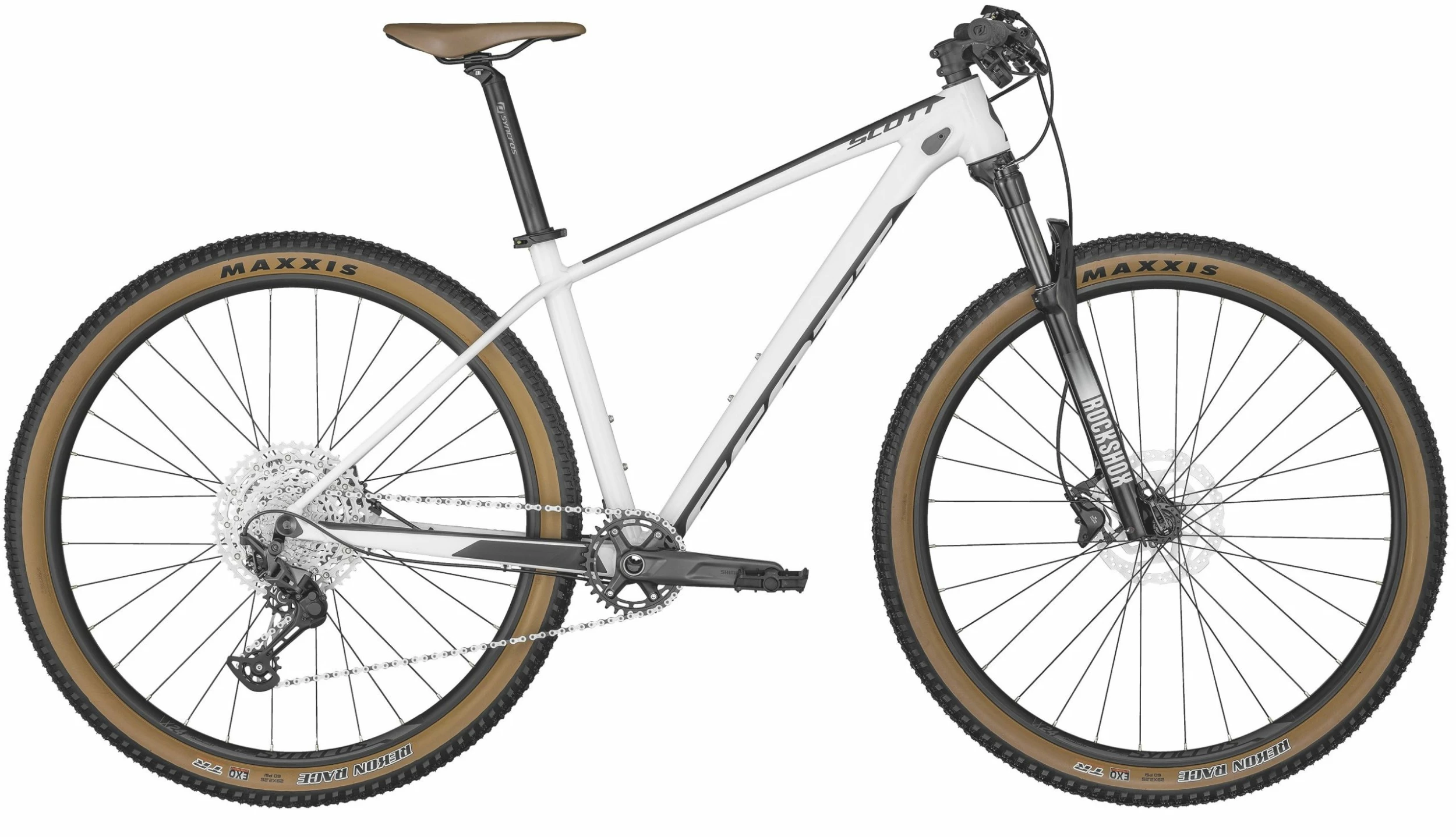 Scott Scale 965 White MTB-Hardtail (2022) 3 Scott Scale 965 White MTB-Hardtail (2022)