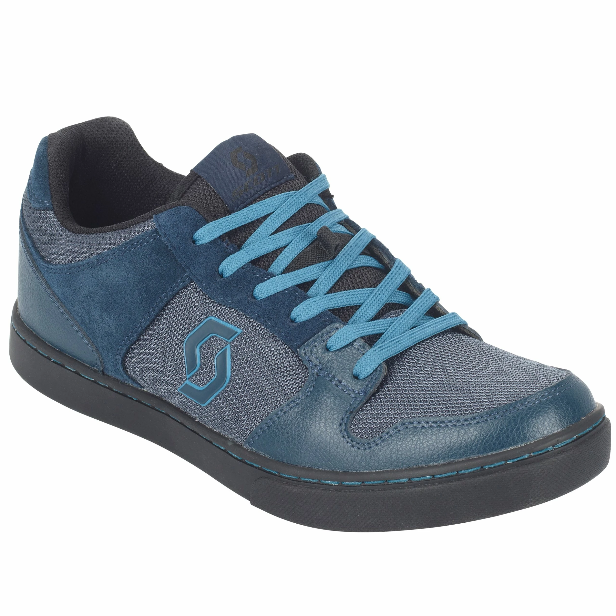 Scott Shoe FR 10 Gr. 43 Blue/Black MTB Schuhe 4 Scott Shoe FR 10 Gr. 43 Blue/Black MTB Schuhe – Bild 2