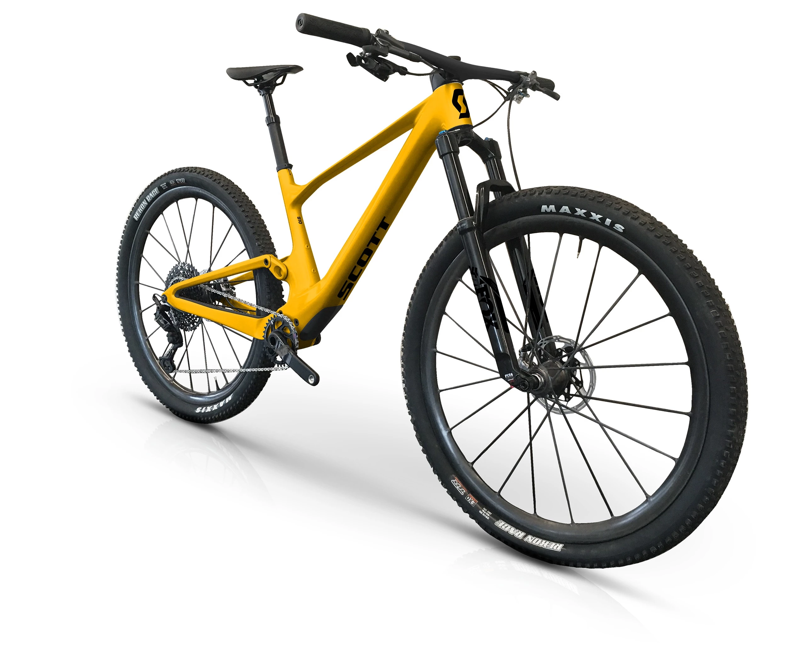 Scott Spark 930 Orange MTB-Fully (2022) 4 Scott Spark 930 Orange MTB-Fully (2022) – Bild 2