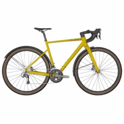 Scott Speedster Gravel 40 EQ Yellow/grey Gravelbike (2022)