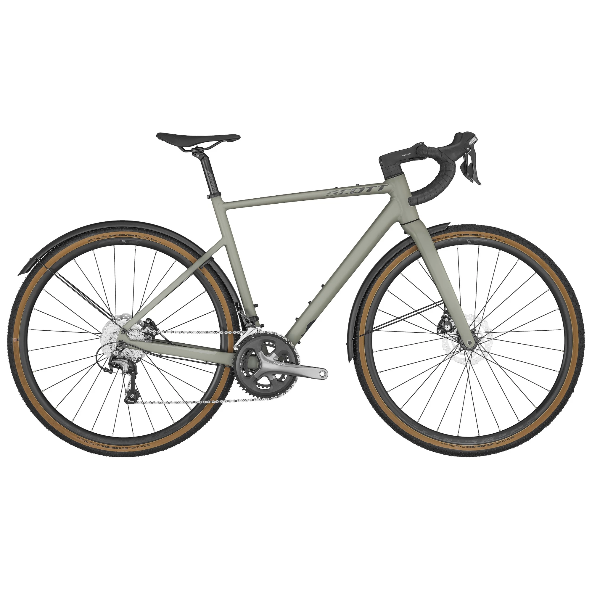 Scott Speedster Gravel 40 Stone Grey Gravelbike (2023) 3 Scott Speedster Gravel 40 Stone Grey Gravelbike (2023)