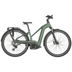 Scott Sub Sport ERIDE 10 Damen 750Wh 85Nm Green E-Citybike (2023)