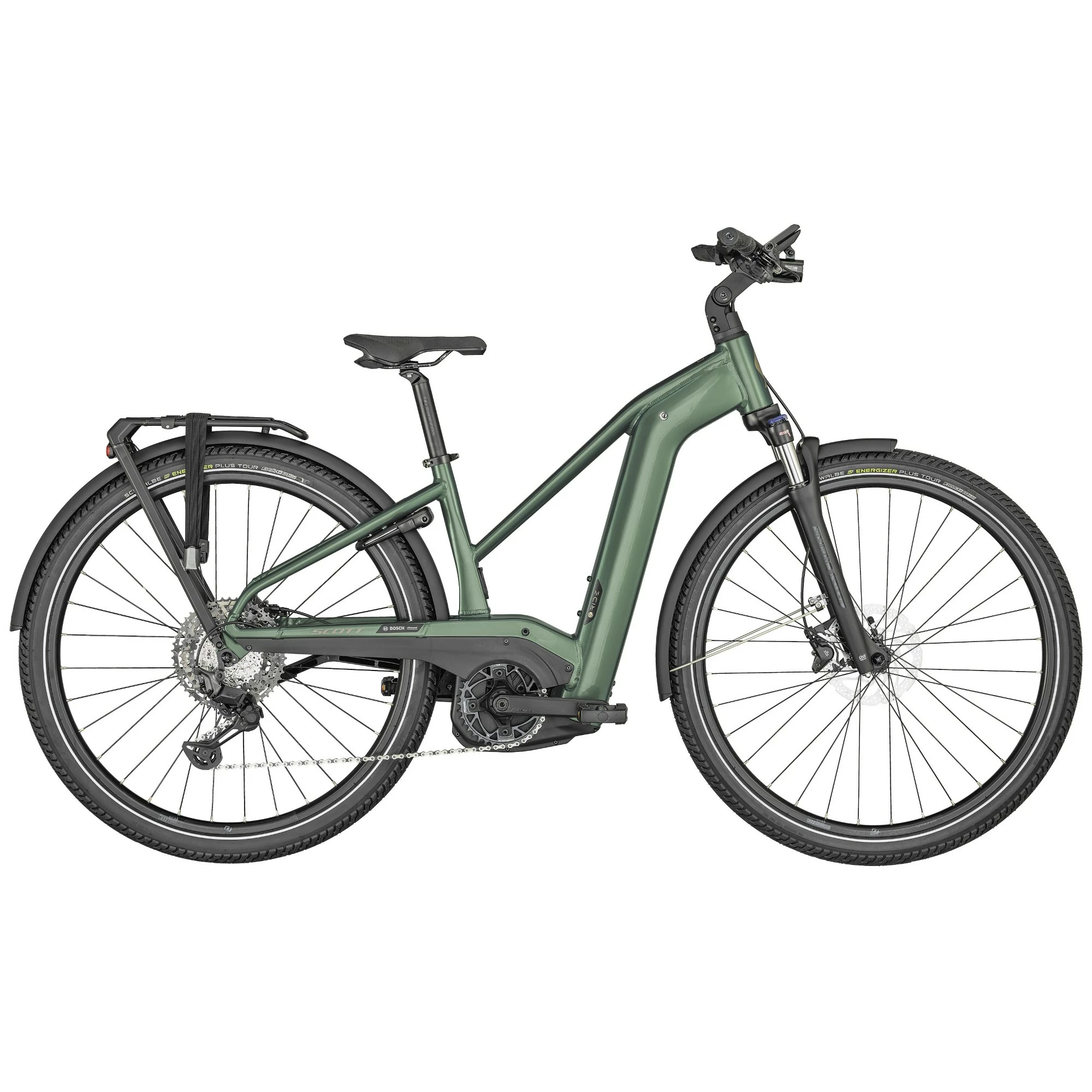 Scott Sub Sport ERIDE 10 Damen 750Wh 85Nm Green E-Citybike (2023) 3 Scott Sub Sport ERIDE 10 Damen 750Wh 85Nm Green E-Citybike (2023)