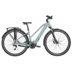 Scott Sub Tour ERIDE 10 Lady 625Wh 85Nm Muted Blue E-Citybike (2023)